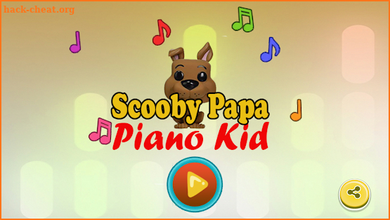 Piano Kids with Scooby Doo Papa screenshot