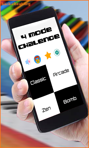 Piano Ladybug Game Challenge Tiles screenshot