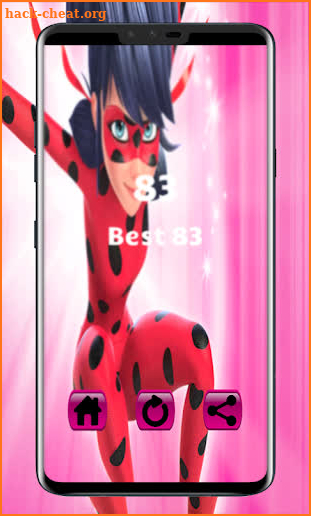 Piano Ladybug Tiles screenshot