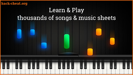 Piano - Learn & play any songs screenshot