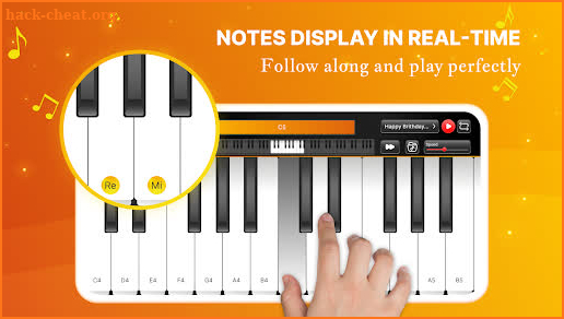 Piano Learn: Fun Real Keyboard screenshot