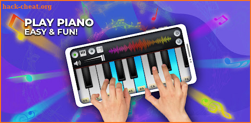 Piano Learning 88 Keyboard screenshot