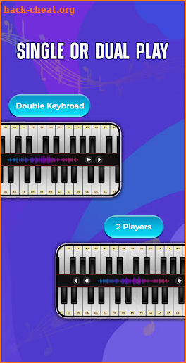 Piano Learning 88 Keyboard screenshot