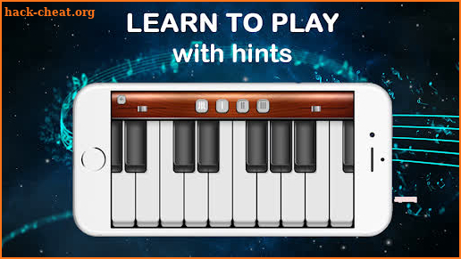 Piano lessons 2021 screenshot