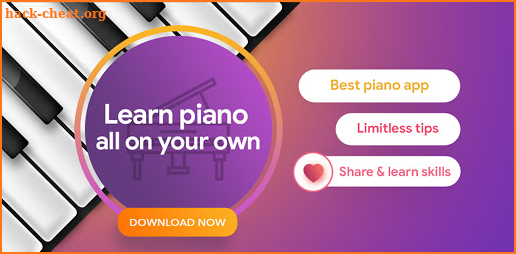 Piano Lessons - learn to play screenshot