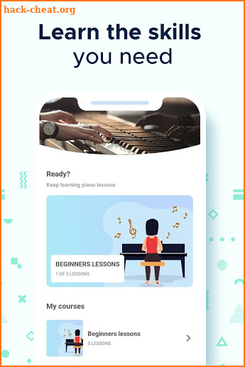 Piano Lessons: Learning App & Beginner Tutorials screenshot