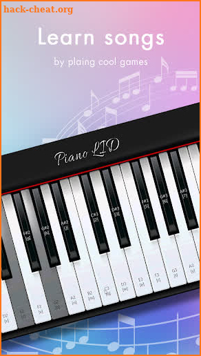 Piano LID screenshot