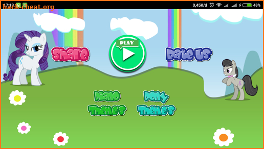 Piano Little Pony - Twilight Sparkle Rainbow Dash screenshot