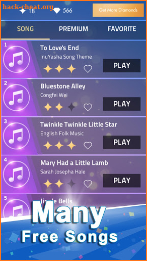 Piano Magic Tiles Hot song - Free Piano Game screenshot