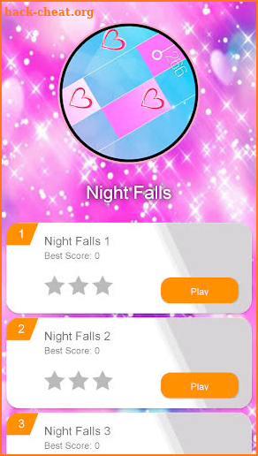 Piano Magic Tiles Music Descendants 3 Night Falls screenshot