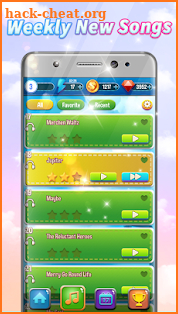 Piano Magic Tiles: Pop & Anime Music screenshot