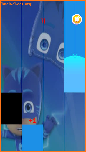 Piano Masks Tiles screenshot