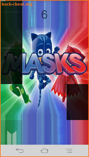 Piano Masks Tiles 2 screenshot