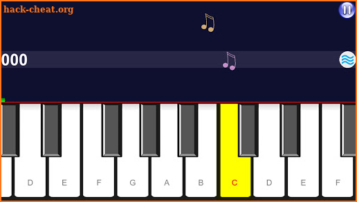 Piano Melody screenshot