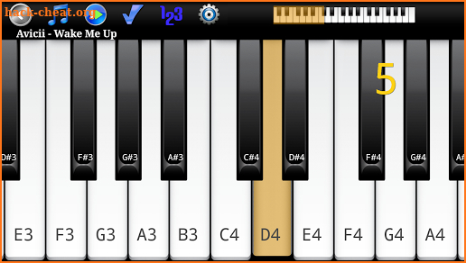 Piano Melody Free screenshot