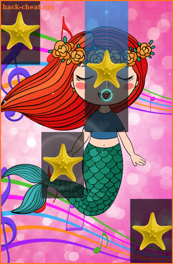 Piano Mermaid Tiles : Ocean Aqua Sea Beauty screenshot