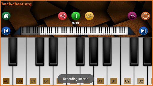 Piano Music screenshot