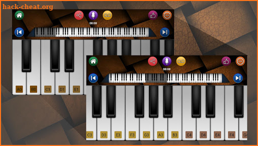 Piano Music screenshot