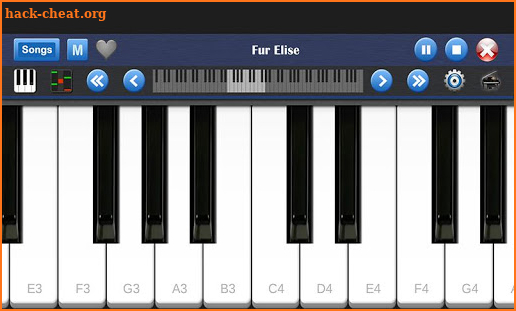 Piano Music Free screenshot