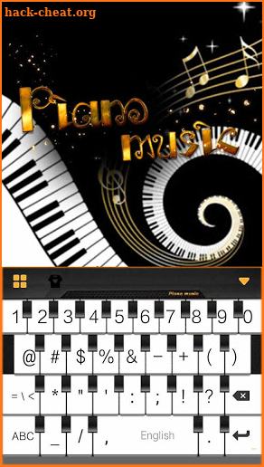 Piano Music Kika Keyboard screenshot