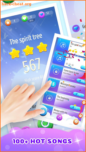 Piano Music Tiles 2 - Free Piano Game 2020 screenshot