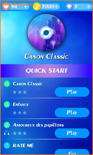 Piano Music Tiles - Ultimate Tiles App Magic Piano screenshot