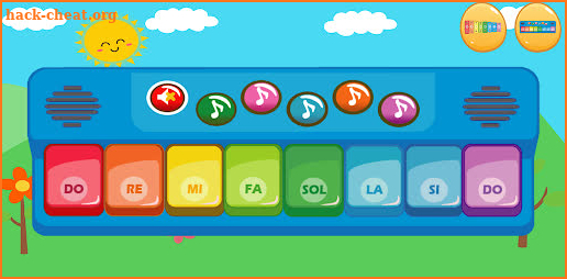 Piano música para niños screenshot