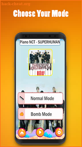 Piano NCT 127 - SUPERHUMAN screenshot