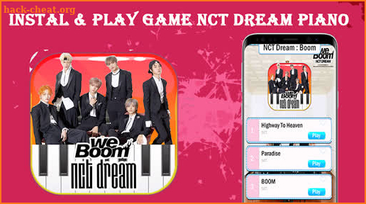 Piano NCT DREAM - BOOM screenshot