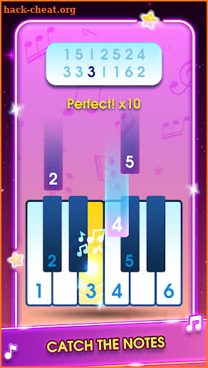 Piano Number screenshot