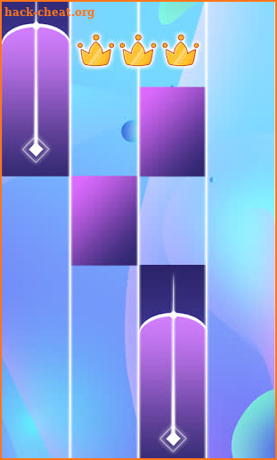 Piano Paw Ryder Tiles Game screenshot