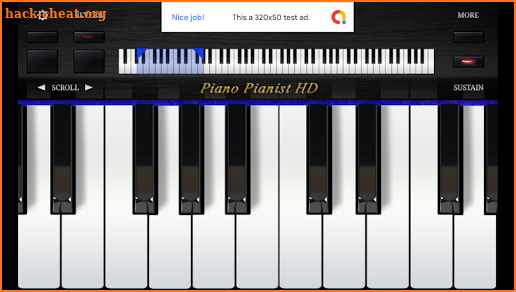 Piano Pianist HD screenshot