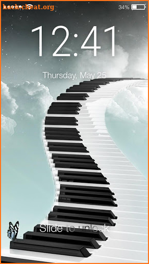 Piano PIN Lock screenshot
