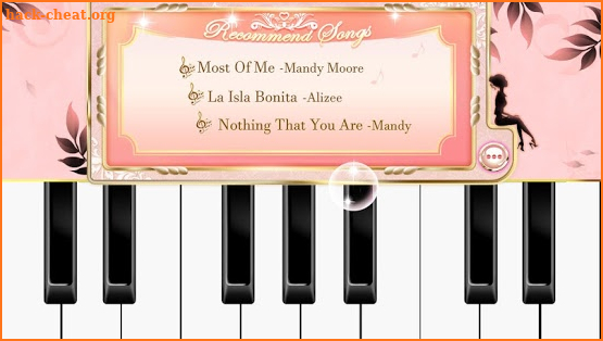 Piano Pink Master screenshot