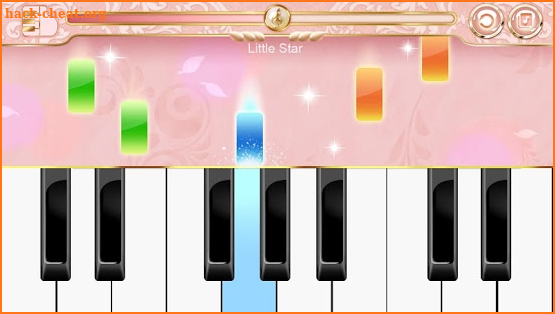 Piano Pink Master screenshot