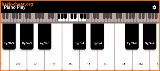 Piano Play screenshot