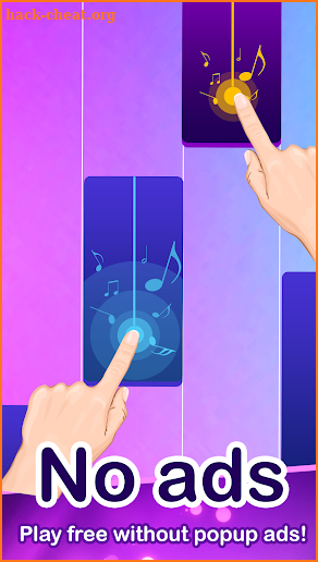 Piano Play 2 - Magic Piano Tiles game screenshot