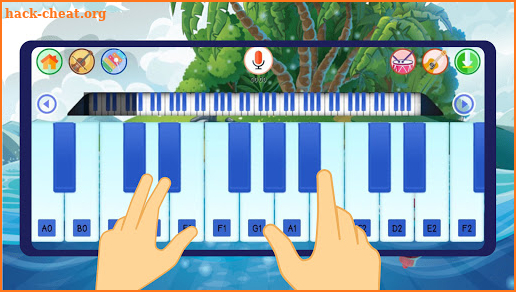 Piano - Play with Music and Instrument screenshot
