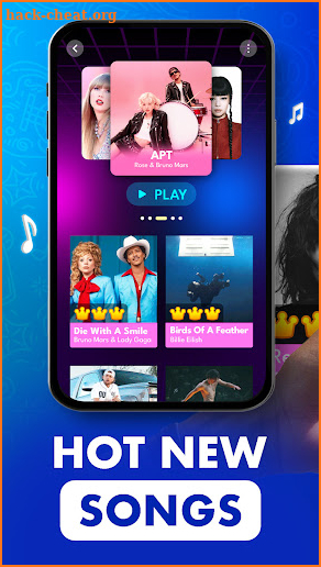 Piano Pop Saga: Music Game screenshot