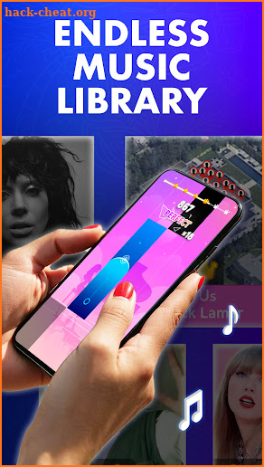 Piano Pop Saga: Music Game screenshot