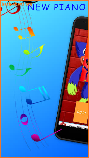 Piano Poppy Playtime Tiles screenshot