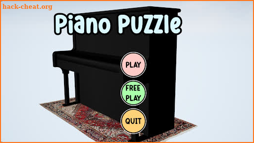 Piano Puzzle screenshot