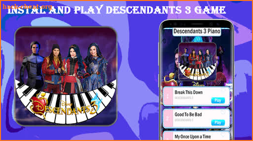 Piano Queen Of Mean OST.Descendants 3 screenshot