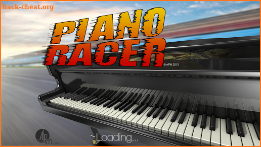 Piano Racer screenshot