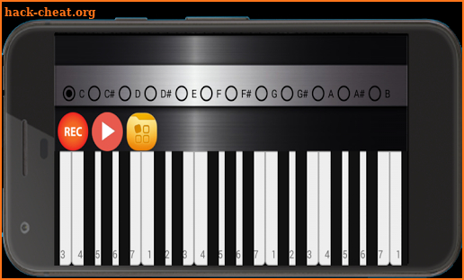 Piano Real Learning Keyboard 2018 screenshot