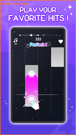 Piano Rush: Music Tiles screenshot