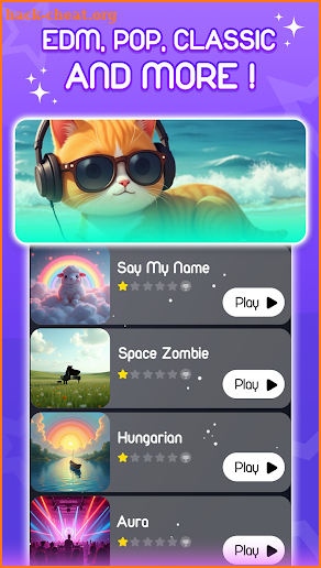 Piano Rush: Music Tiles screenshot