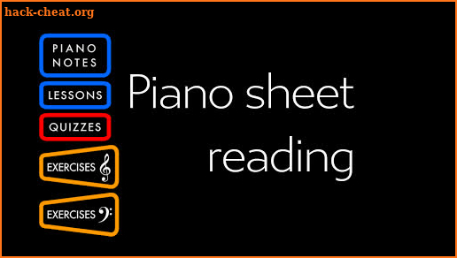 Piano Sheet Reading PRO screenshot