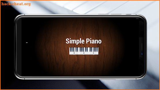Piano simple -  real piano simulator screenshot