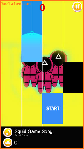 Piano Squid Game Tiles screenshot